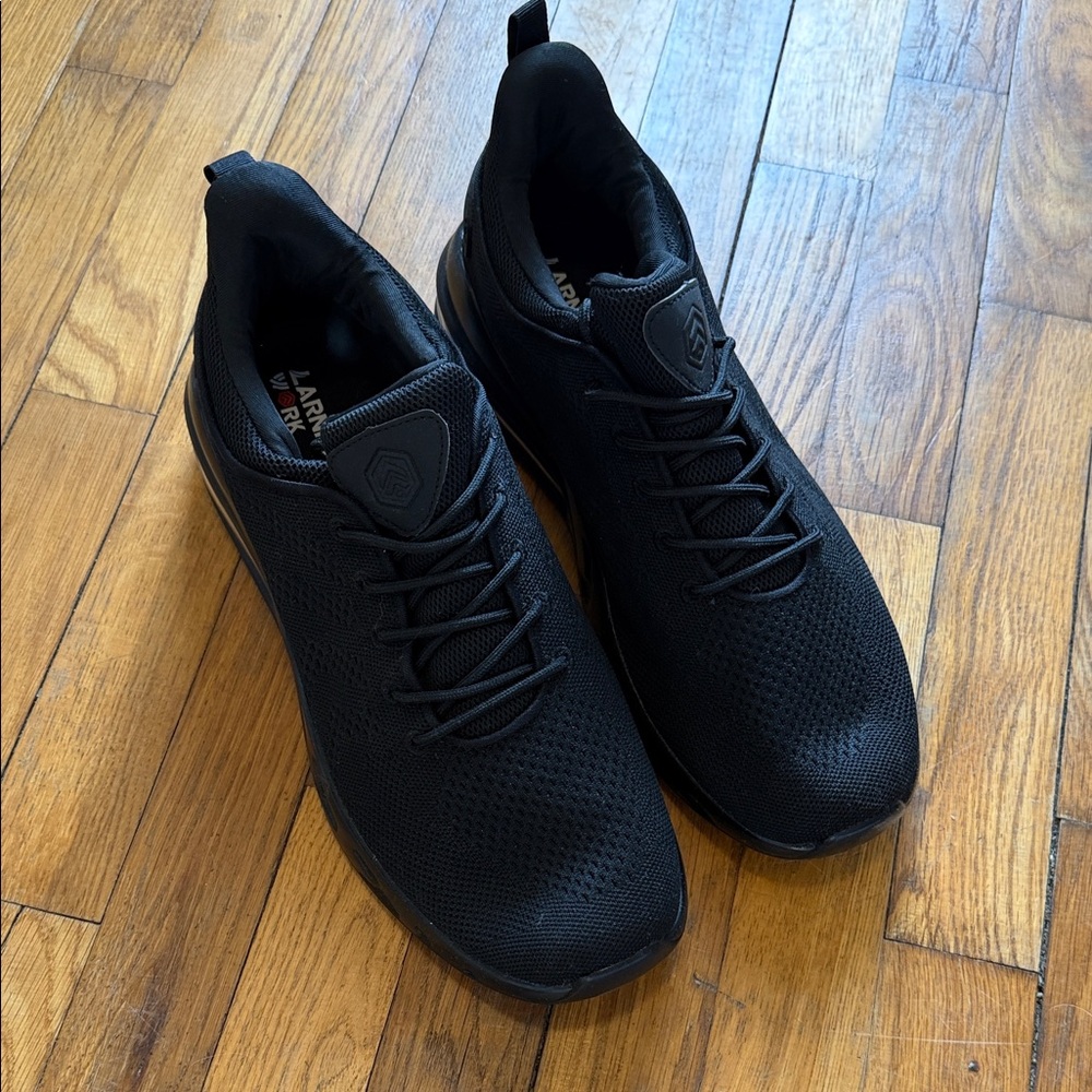 Non-Slip Work Shoes SRC Oil Resistant Breathable Mesh Comfort Chef Footwear Mens